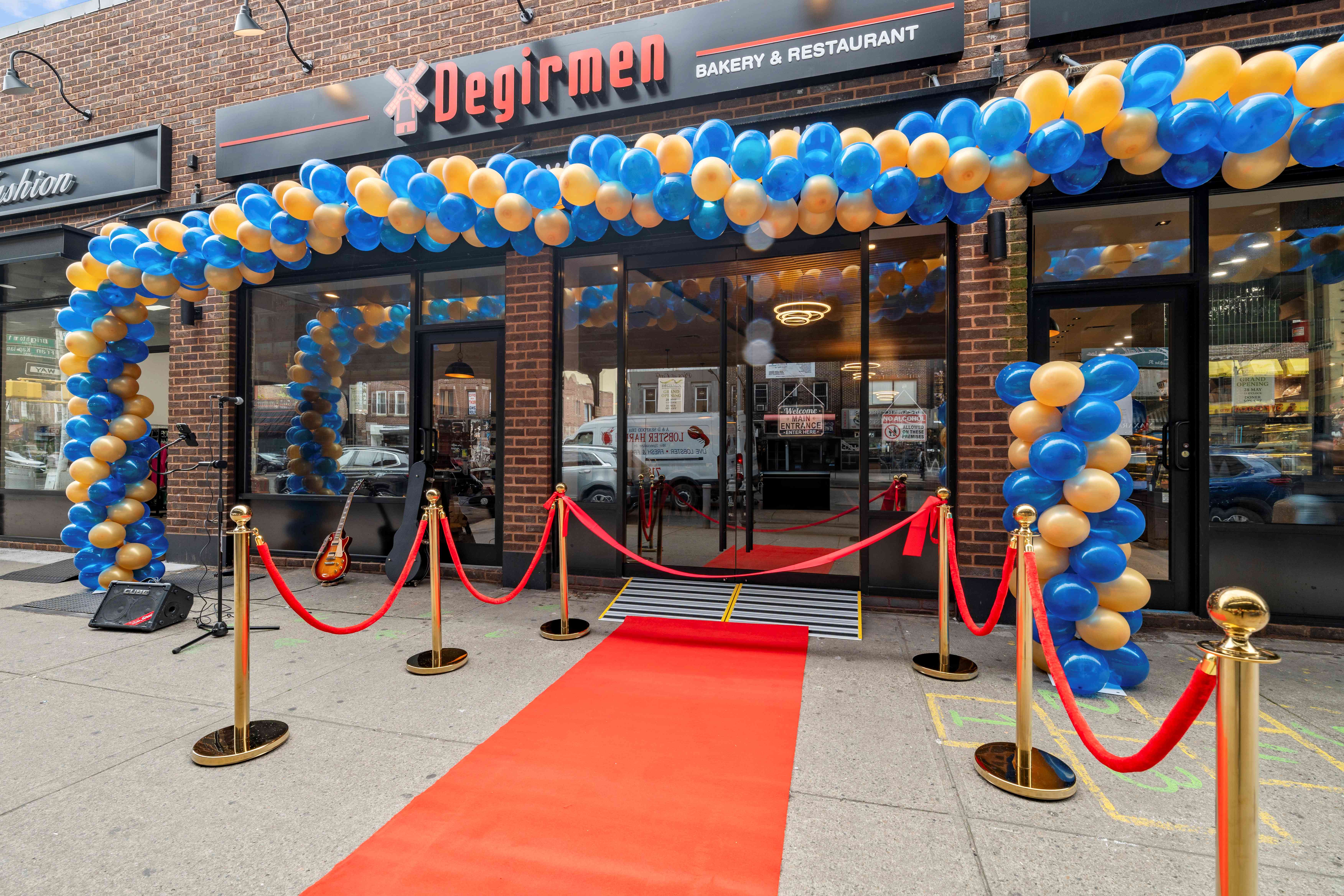 Degirmen Restaurant Interior